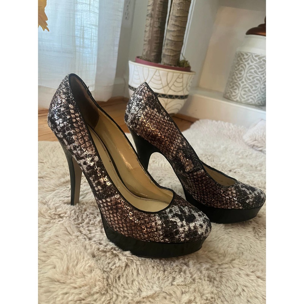 Enzo Angiolini Bloched print | Size 7M